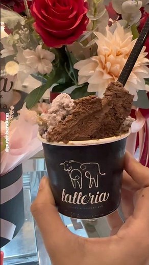Finally, the viral gelato from Jakarta has arrived in Bandung 😭