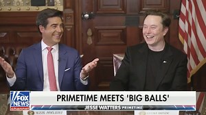 ‘Big Balls’ Exposes Himself to Fox News’s Jesse Watters: ‘It’s Me’