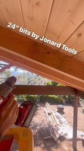 "The perfect flexible bit for this job" @spartanheroelectric (Nick Gentile) chose to use our DBF-3824, 24" flex bit to help pre-wire 18 low voltage lights. This flex HSS drill bit features the following: - Drills through wood, iron, steel, brass, copper, and aluminum with ease - Flexible shaft can bend while in use, perfect for drilling into difficult-to-reach places - Black oxide coated shaft and powder coated blue for greater rigidity, durability, and rust resistance Offering America's Best To