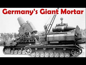 German WW2 Wonder Weapons: Karl-Gerät Mortar
