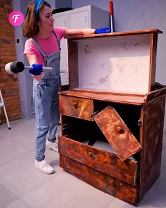 Cozy DIY: Chest of Drawers Makeover | Fabiosa Life