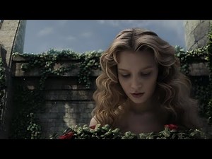 Alice in wonderland Giantess Growth Scene