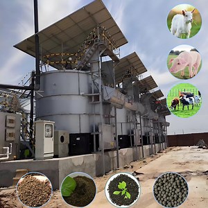 [Hot Item] Vertical Food Waste & Kitchen Waste Fermenter, Rapid Digestion Equipment for Restaurants & Communities