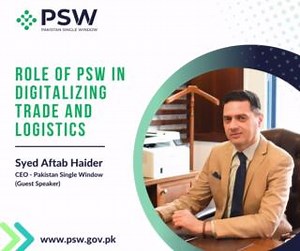 PSW aims to build and consolidate Pakistan's international connectivity, building on dynamic partnerships that include the integration with China's National Single Window and leveraging Pakistan's geographic position to provide Central Asian countries with an alternative route for trade transit, according to CEO PSW, Mr. Aftab Haider. In conversation with #HashMove, Mr. Haider also highlighted the transformative power of digitalization in logistics and trade and how PSW is leveraging technology 