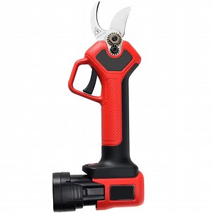 [Hot Item] 25 mm Electric Battery Pruner Flrist Scissor Bonsai Pruner Giardinaggio Tools Wood Cutting Trimer Electric Pruning Shear