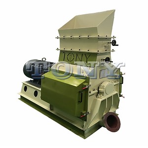 [Hot Item] Tony Grinding Crusher Machine to Make Wood Chips Into Sawdust