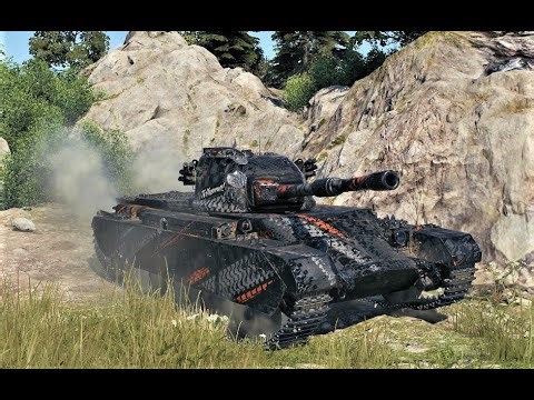 ⚡ WOT Charlemagne Силен💪 на Тихом берегу в Мире танков⚡