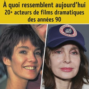 À quoi ressemblent aujourd’hui 20 acteurs de films dramatiques des années 90 | Sympa