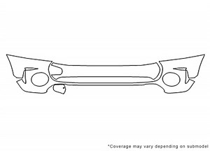 3M™ MINI Clubman 2016-2024 Bumper Precut PPF | Clear Bra PPF