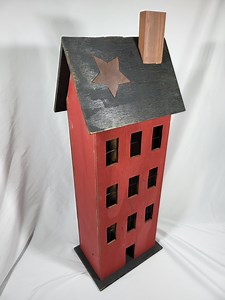 Primitive Wooden Saltbox House-pattern - Etsy Canada