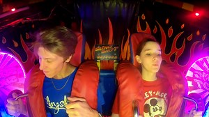 Connor & Cheyenne | Daytona Slingshot