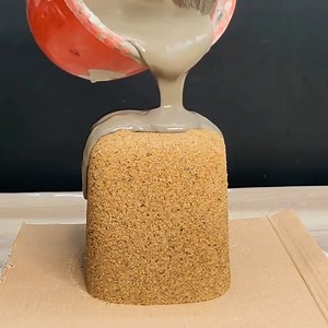 341K views · 2.6K reactions | Awesome Concrete Pot Casting. #DIY Indoor Planters ☘️ | RusticKraft | Facebook