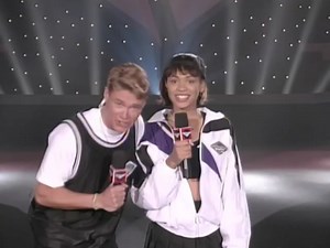Gladiators 2000 - Turbo & Kourtney/Sky & Ashley