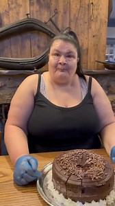 Tracey Bog Trotters Chocolate Gateaux Challenge | Cattlemans Steakhouse