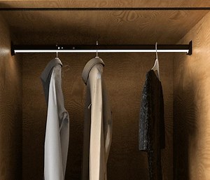 [Hot Item] Motion Sensor Light Indoor Closet Light Cabinet Light LED Rod Light Closet Tube LED Wardrobe Lighting LED for Wardrobes