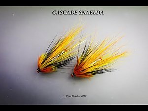 TYING THE CASCADE SNAELDA WITH RYAN HOUSTON 2019