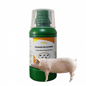 [Hot Item] Avermectin Transdermal Solution Antibiotic Drugs for Treatments of Mites and Parasites