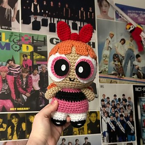 Crochet Blossom **PATTERN** | the Powerpuff Girls - Etsy Canada