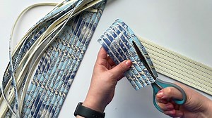 DIY Wicker box | Diy Craft Ideas