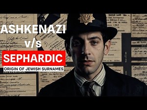 Where Did Those Ashkenazi and Sephardic Jewish Last Names Come From? | The Origin of Jewish Surnames