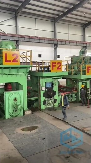 Modern steel coil production line