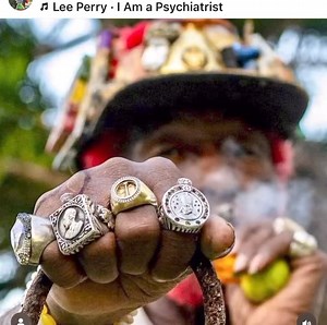 3K views · 169 reactions | $CRATCH IS ALIVE GREETINGS @dubwisecostarica #leescratchperry #legend #Reggae #reggaemusic #dubmusic | Lee Scratch Perry (official) | Facebook