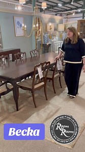 Which of your go-to recipes would you serve at these tables? Let’s see what Lisa, Becka, Jeff, Amber, and Melissa are cooking up for these dining tables! | Room to Room Furniture