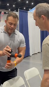How to get a free massage gun. Sorry michaelthetrainer jawkuspeed 🎥: poplikecorn #sportstherapy #fitness #sports #workout | The Greatest Entertainer