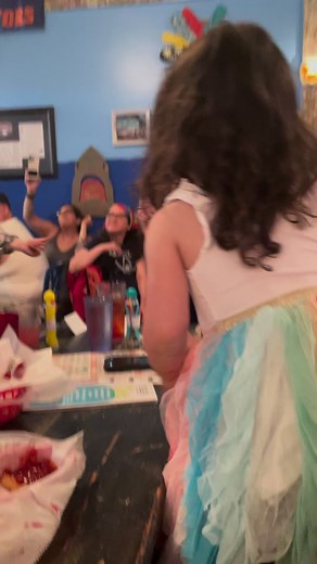 Drag shows are incredible performances, often with Disney songs kids recognize, where you can teach children to love dancing, singing, acting, and being whoever you want to be 💕🌈 @evitaperoxide | Books by Sarah Robinson