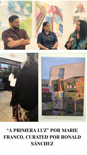 MIAMI LATINO MAGAZINE Por Paulina Aly La mirada artística del corazón del mercado Marie Franco expone en Miami: arte, reciclaje y esperanza. En el bullicioso y diverso espacio del Swap Shop de Fort Lauderdale —donde convergen voces, acentos y sueños de todas partes del mundo— emerge la mirada artística de Marie Franco, una joven pintora de gran corazón altruista que ha sabido convertir lo cotidiano en símbolo de esperanza. Sus pinturas al óleo capturan la energía vital de ese lugar: un mercado d