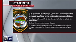 PCSO: Deputy uses 'discretion' to not jail elderly nude sunbather