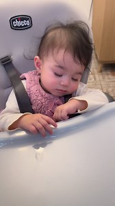 She slept while watching wash the dishes. My little angel🥹♥️ #cutebaby #babygirl | Pari777a