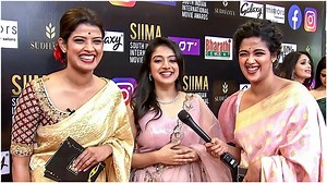 Singer Nithya Mammen about her dream come true moment at the South movie awards red carpet. #NithyaMammen #SufiyumSujathayum #AyyapanumKoshiyum #PrithvirajSukumaran #BijuMenon #SIIMA2022 | SIIMA