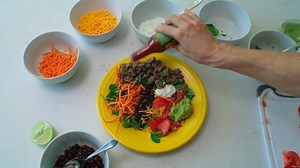 Now here's something to taco 'bout! 🌮 Get down in the kitchen with Megan Davies Fitness as she shows us how to make her mouthwatering Taco Bowl. As Megan says, "You can't out-train a bad diet." Drop a '👍' if you agree! Head to the BODlife section on Beachbody On Demand for the full video. | BODi Business