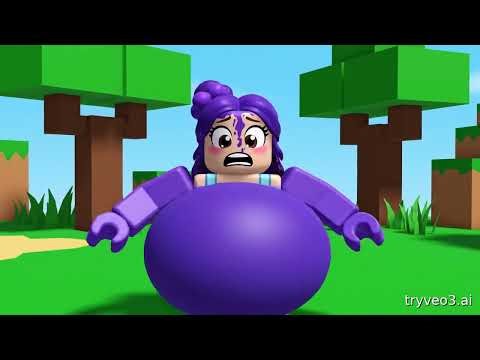 Roblox girl gassy blueberry inflation [fetish animation]