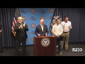 Gov Edwards Wednesday