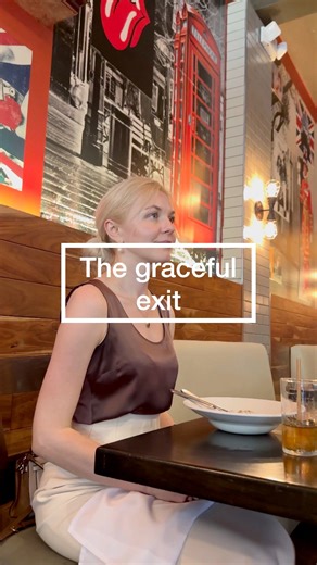 🔔The Graceful Exit. Concluding a meal has its own etiquette. As you prepare to leave the table, remember to gently dab your mouth with a napkin. This final touch not only assures a tidy exit but also leaves a lasting impression of your dining decorum. Remember, etiquette extends beyond the meal, helping to shape your overall dining experience. 🛎 Join the Etiquette Community! Share, Comment, and Like to cultivate a world of manners. Your engagement makes a difference.#EtiquetteExpert #TableMann
