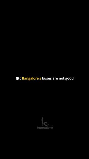 This is our Bangalore😈 #lebangalore #bangalorecity #bangalorediaries #bangaloredays #bangalorelife #bangalorebuses #bmtc #bmtcbus | Lebangalore