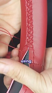 Steering Wheel Stitching | Explored Planet