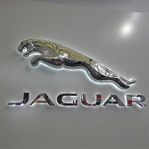 [Hot Item] 4s Shop Outdoor Chrome Car Logo Sign