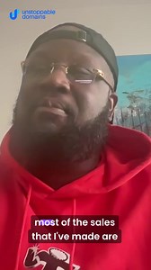 How to outbound domain names with Ish Milly, who sold over $500k in domains last year #investing #domainnames #crypto | Unstoppable Domains