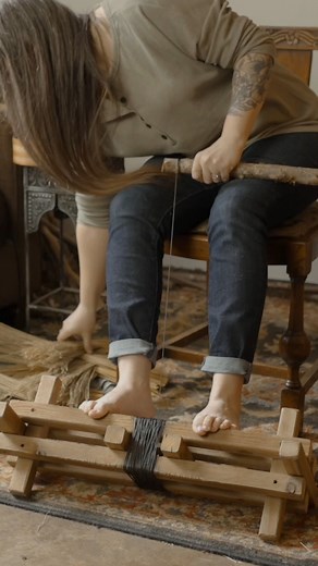 Broom corn and twine are used to make homemade brooms. #homemade #broom #madebyhand | Insider