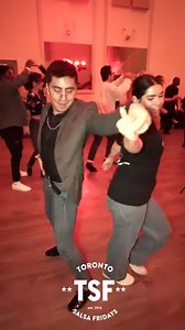 Join us this Friday and every Friday for an awesome event. Two dance lessons, Three Party Rooms, All night social dancing. Toronto top DJs and Schools 😍 | Toronto Salsa Fridays