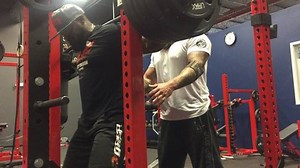 19K views · 947 reactions | Quick squat session before the #SummerSmash We're at a gym called Fit City... If you come, there's a section in the back called 'The Cave' that's savage as fuck.... Squat cages, deadlift platforms etc.... Appreciate the hospitality, and there's some cool ass people out here in St Louis Shout out to my man @that1legmonster for spot | Mike Rashid mikerashid.com | Facebook