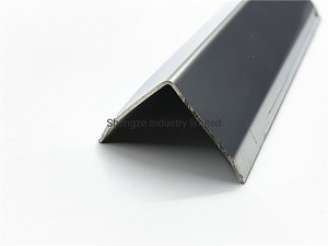 [Hot Item] Wholesale Stainless Steel Corner Tile Edging Curved Trim for Strip Porcelanato
