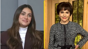 Pati Chapoy pone nerviosa a Renata Notni en 'Ventaneando' tras lanzarle pregunta sobre un trío