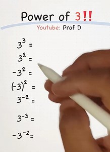 2.4M views · 14K reactions | Math Mistakes No More: Top Tips to Avoid Common Errors! | Prof D | Facebook