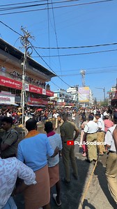Guruvayur Anayottam (elephant race) 2025 🐘🔥 | Pulikkodans