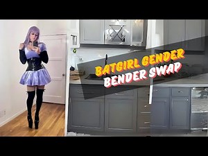 Batgirl Gender Bender Swap (MTF Crossdressing Story)