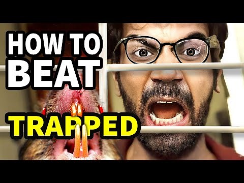 How To Beat The HIGH-RISE LOCKDOWN In "Trapped"